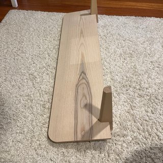 Estantería IKEA de madera