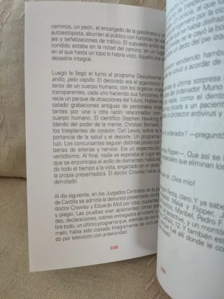 Devuélveme el anillo, pelo cepillo
