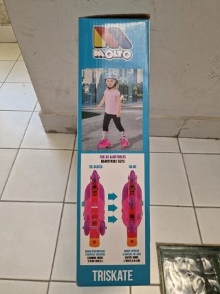 Patines Molto M-SKATE Talla 31-34