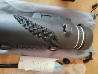 Telescopio Monocular con trípode y para móvil