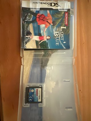 Lost in Blue DS Konami