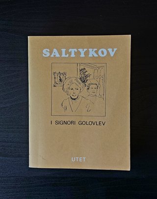 Libro I signori Golovlëv di Michail