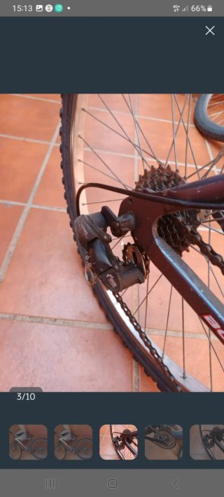 Bicicleta Boomerang Weekend
