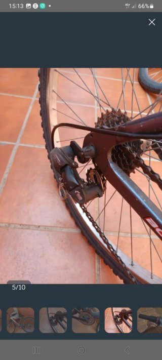 Bicicleta Boomerang Weekend