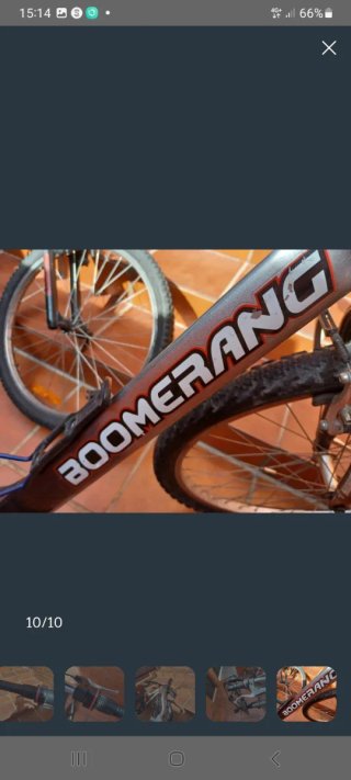 Bicicleta Boomerang Weekend