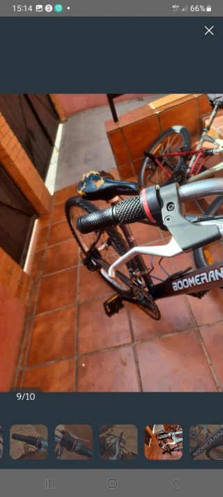 Bicicleta Boomerang Weekend