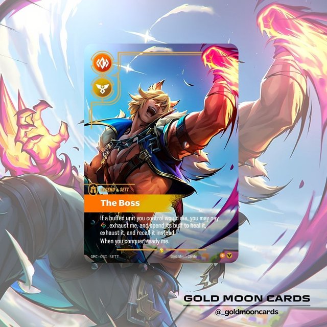 SETT LEYENDA Soul Fighter CUSTOM