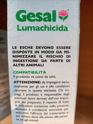 Gesal Lumachicida 500g