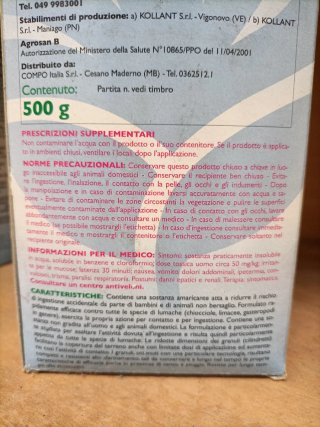 Gesal Lumachicida 500g