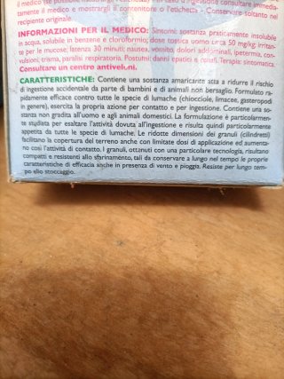 Gesal Lumachicida 500g