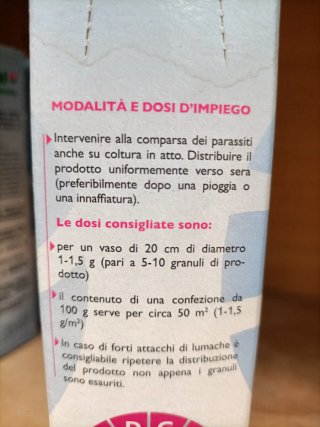 Gesal Lumachicida 500g