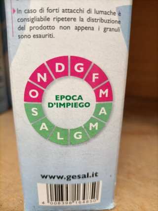 Gesal Lumachicida 500g