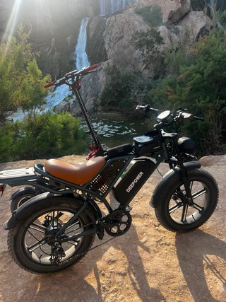 Bicicleta Eléctrica Deepower Fat Bike