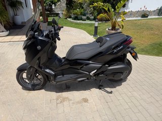 Yamaha XMAX Tech MAX 125 2024 Negra