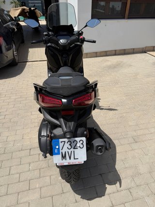 Yamaha XMAX Tech MAX 125 2024 Negra
