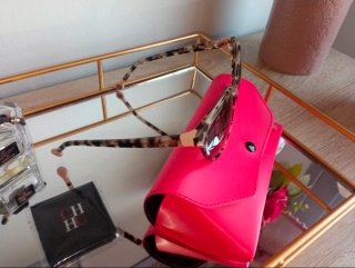 Gafas de sol Carolina Herrera Leopard Print