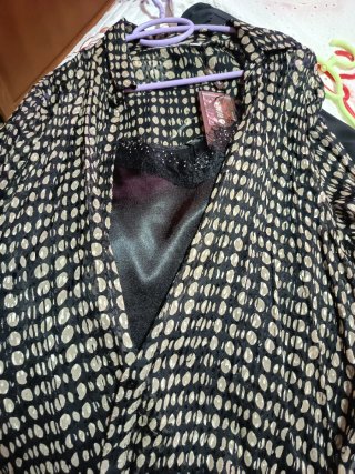 Camisa con top encaje SG.