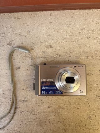 Cámara Samsung ST76 Plata