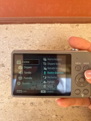 Cámara Samsung ST76 Plata