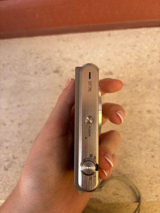 Cámara Samsung ST76 Plata