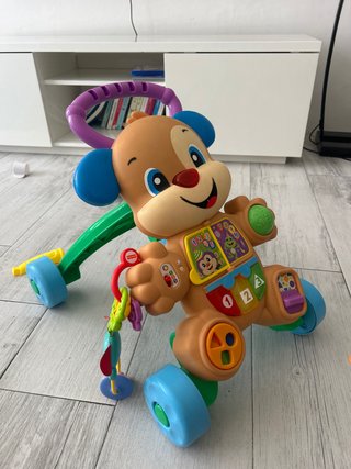 Andador primeros pasos Fisher Price
