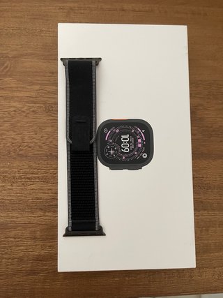 Correa Loop Apple Original Negra