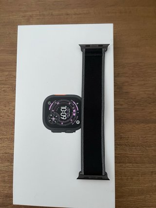 Correa Loop Apple Original Negra
