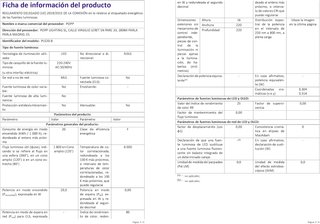 Downlight LED circolare sottile Popp® 20W