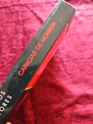 Caricias de horror. Stephen King y otros. Difícil