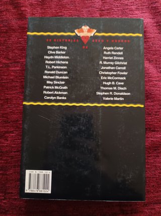 Caricias de horror. Stephen King y otros. Difícil