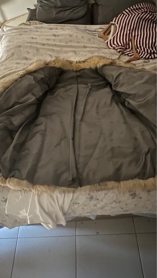 CHAQUETON ZORRO AUTÉNTICO DE PELETERIA-EXCELENTE.