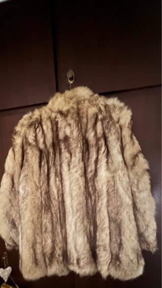 CHAQUETON ZORRO AUTÉNTICO DE PELETERIA-EXCELENTE.