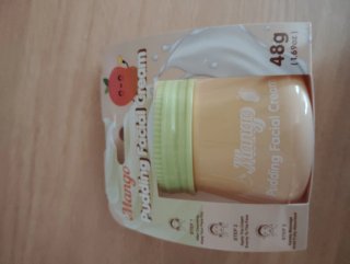 Crema Facial Mango Pudding 48g