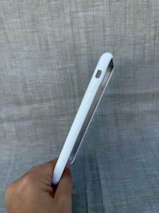 Capa iPhone XS Max Branca Apple
