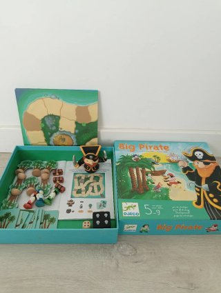 Juego Big Pirate Djeco
