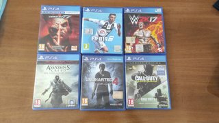 Lotto Giochi PS4, PS3, PS2, Wii, Xbox 360, PC