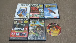Lotto Giochi PS4, PS3, PS2, Wii, Xbox 360, PC