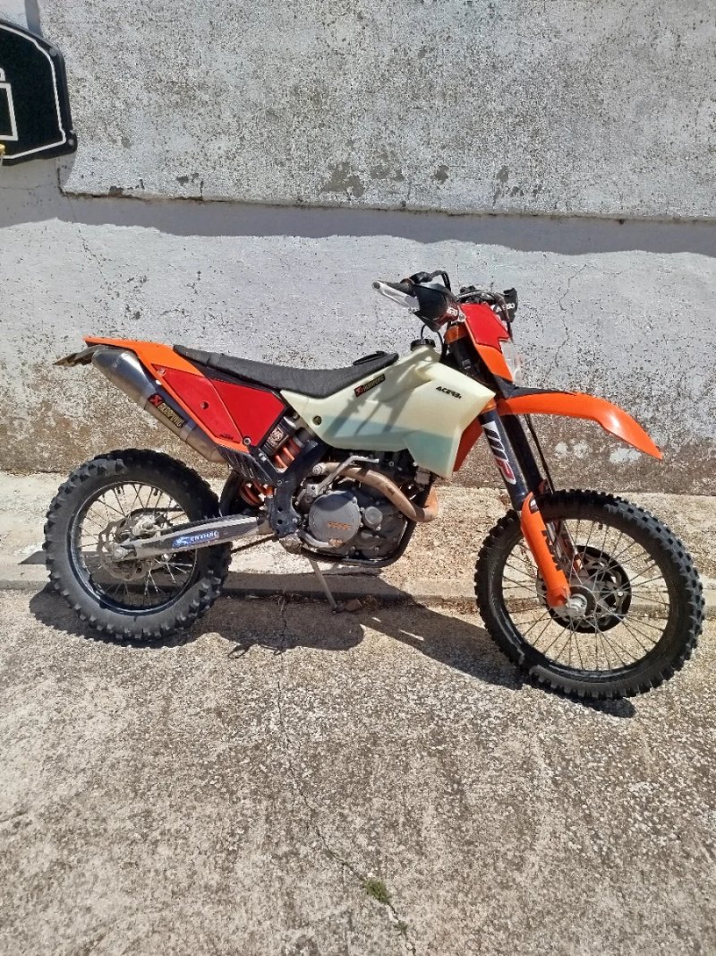 KTM 530 EXC 2008 Enduro Moto