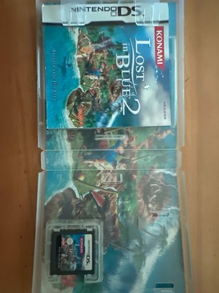 Lost in Blue 2 Nintendo DS