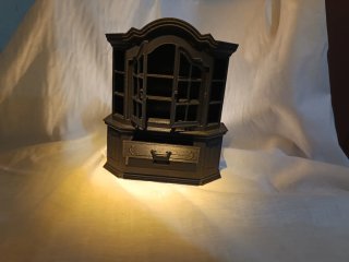 Mobile in miniatura scala 1:12