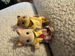 Gatos Sylvanian Families