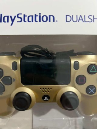 Mando PS4 DualShock 4 Dorado.