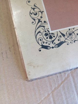 Litografía vintage Bill Hampton Pluma