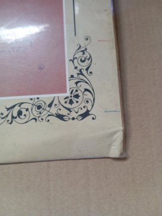 Litografía vintage Bill Hampton Pluma