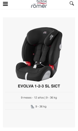 Silla de coche Britax Römer