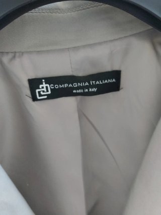 Giacca COMPAGNIA ITALIANA beige donna