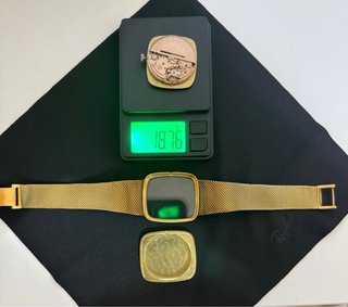 Omega De Ville Oro Automático Día Fecha
