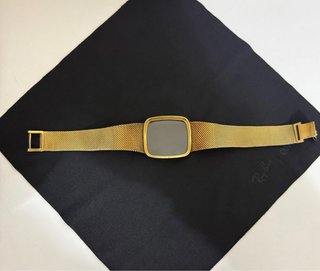 Omega De Ville Oro Automático Día Fecha