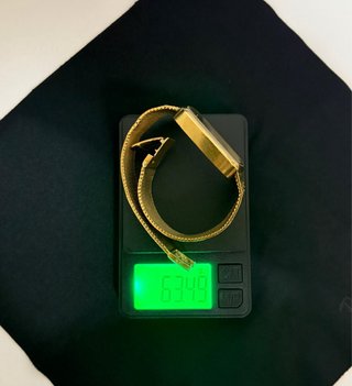 Omega De Ville Oro Automático Día Fecha