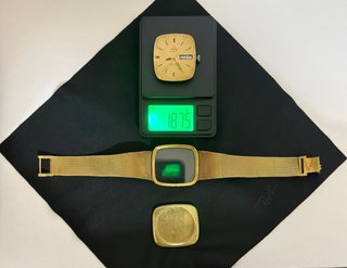 Omega De Ville Oro Automático Día Fecha